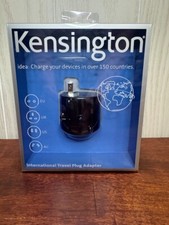 Kensington International Travel Plug Adapter Brand New Sealed Travel Accessories picture
