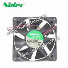 Nidec TA300DC D34683-55 Fan DC 12V 0.08A 80x80x25mm Chassis cooling fan 2pin picture