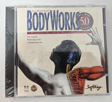 Bodyworks 5.0 MAC CD-ROM 1995 picture