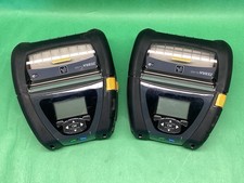x2 Zebra QLN420 Mobile Label Printer - UNTESTED - LOT OF 2 picture