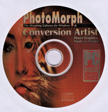 PhotoMorph Conversion Artist Software Windows PC CD-ROM (1994) Andover Adv Tech picture
