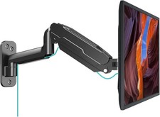 Adjustable Wall Mount Monitor Arm for 13-32