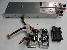 DELL DUAL HOT SWAP POWER SUPPLY 550W & DISTRIBUTION BOARD POWEREDGE SERVER R430 picture