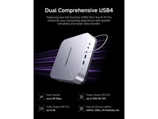AI Mini PC X1 Pro-470 AMD Ryzen AI 9 HX 470 Barebone Desktop MINISFORUM picture
