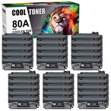 30 x CF280A 80A Toner Compatible For HP LaserJet Pro 400 M401dn M401n MFP M425dn picture