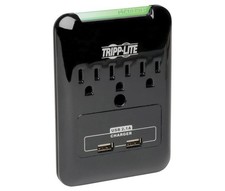 TRIPP LITE Surge Suppressor-3xNEMA 5-15R,2xUSB,1.80 kVA,540 J,120VAC In,5VDC Out picture