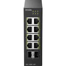 D-Link DIS-100G-10P 20GB/s RJ45 Network Switch picture