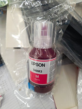 Epson T49M3 Magenta Genuine/Original Inkjet Ink Refill Bottle picture
