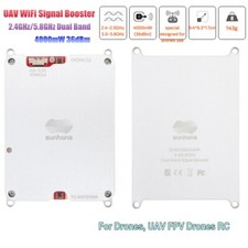Sunhans 4W WiFi Sinal Booster 2.4G/5.8G Dual Band RC Drone Signal Range Extender picture