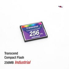 TRANSCEND 256MB Industrial Compact Flash CF Card Karte Thinclient Foto HP FSC picture