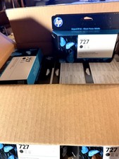 Lot Of 20 genuine HP DesignJet 727 Ink Cartridge - Gray (B3P24A) 130ml New OEM picture