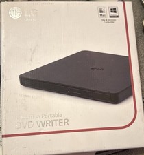 ** no wire ** damaged box LG Ultra Slim Portable DVD Writer  picture