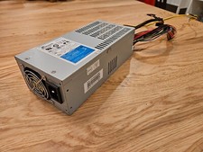 GENUINE SEASONIC SS-400H2U Active PFC Power Supply w/ Ball Bearing Fan & Cables picture
