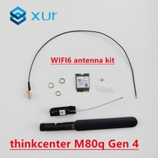 New Antenna kit for lenovo think center M80q Gen 4 WIFI Bluetooth WIFI6 picture