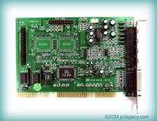 Vintage ISA 16-bit Sound Card OPTi-82C931 w/IDE #J-MED1931 picture