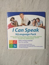 I Can Speak 16 Language Pack Pc New XP Chinese Japanese Thai Korean Vietnamese.. picture