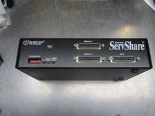 NEW Black Box KV752A ServShare 2-Port KVM ServSwitch w/ DB25 Female Connectors picture