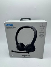 Logitech H390 Over-Head Comfort USB Headset w/ Noise-Canceling Microphone NEW picture