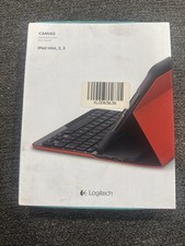 Logitech Canvas Keyboard/Cover Case for iPad mini 2/3 - Mars Red Orange picture