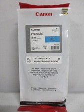 Canon PFI-206 Ink Cartridge GENUINE Black Cyan Magenta Yellow Gray NEW EXPIRED picture