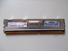 1GB Qimonda DDR2-667 PC2-5300F ECC FB-DIMM RAM HYS72T128420EFA-3S-B2. #SU-407 picture
