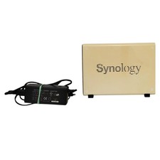 Synology DiskStation DS112j 1 Bay NAS White No Drives With Power Supply picture