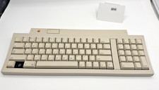 Apple Keyboard II M0487 ADB Vintage 1991 Mechanical Keyboard Untested Parts picture