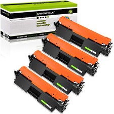 4PK CRG051H BLK Laser Toner Cartridges For Canon 051H ImageCLASS MF264dw MF269dw picture