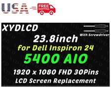 23.8in for Dell Inspiron 24 5400 AIO Borderless LCD Screen Display Replacement picture