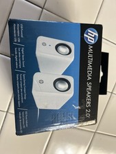 HP MULTIMEDIA SPEAKERS 2.0 Wait Para Computadora De Mesa O Portátil picture
