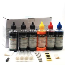 	BCH Standard Refill Ink Kit for All Printers - 100 ml x6 Total 600 ml	 picture
