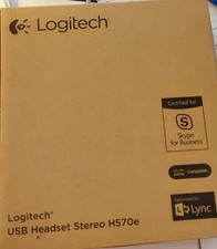 Logitech USB Headset Stereo H570e for Windows and Mac OS. P/N: 981-000574 picture
