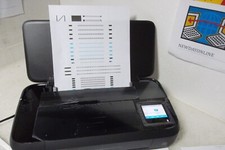 HP OfficeJet 250 AIO Mobile Printer Wi-Fi Scan Prints 2.6