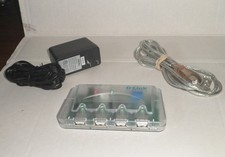 D-Link Powered USB Hub DSB-H4 4 Ports WITH POWER SUPPLY AND USB CABLE, LED Light picture