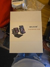 BAAAQ V5 Keyboard Case, 10.2 Keyboard, Black For Ipad 10.2 picture