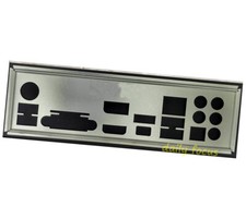 I/O IO Shield For MSI B350M MORTAR Backplate Motherboard Rear Baffle picture