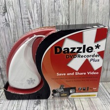 Pinnacle Studio Dazzle DVD Recorder Plus Save & Share Video Device New picture