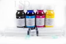 4x100ml premium pigment refill ink for HP 932 933 OfficeJet 6600 6700 picture