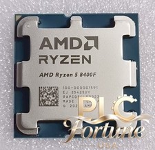 Used AMD Ryzen 5 8400F Zen4 6-Core 12Thread 4.3GHz AM5 65W CPU Desktop Processor picture