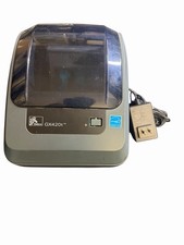 Zebra GX420T Thermal Transfer Printer W/ AC Adapter picture