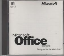 ITHistory (1995) APPLE Software: MICROSOFT OFFICE For Mac  4.2.1 (With Key) picture