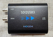 INOGENI SDI2USB3 3G-SDI to USB 3.0 Video Converter - Never Used, W/ Cable picture