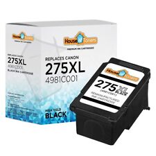 For Canon PG-275XL Black Ink Cartridge for PIXMA TS3520 TS3522 - SHOW INK LEVEL picture