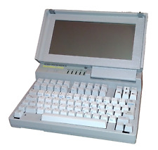 Texas Instruments TravelMate LT220/V Laptop Computer 1989 Vintage NO POWER CORD picture