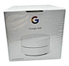 New-Sealed-Google WiFi Point-Snow-AC1200 WiFi Point-GA02430-US picture