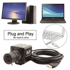ELP 5-50mm Varifocal lens PC Webcam 1080P Full HD OV2710 USB Camera 30/60/120fps picture