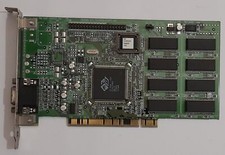 ATI 3D Charger PCI Graphics Card (Rage II + DVD, 4MB, Retro, 1997) picture