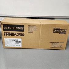 Printronix 255049-402 SmartRibbon P8000/P7000 Ribbon Qty 4 NEW Box Damaged picture