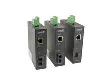 Ind Media Converter, 10/100/1000Base-T t picture