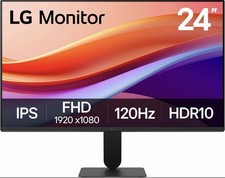 LG 24in IPS FHD 1920x1080 120Hz 1ms HDR10 Adaptive-Sync HDMI VGA picture